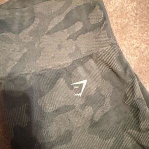 Gymshark Camo Leggings